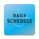 Logo of Daily Schedule android Application 