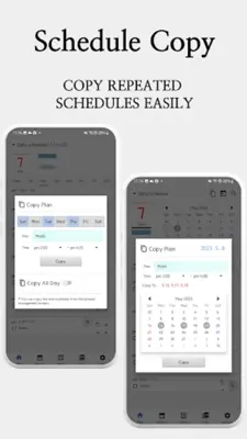 Daily Schedule android App screenshot 2